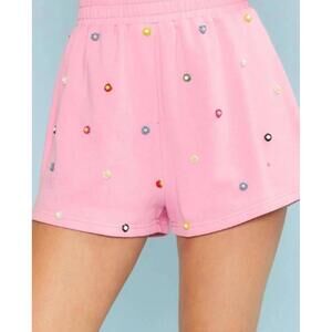 Main Strip‎ - Beaded Sweat Shorts